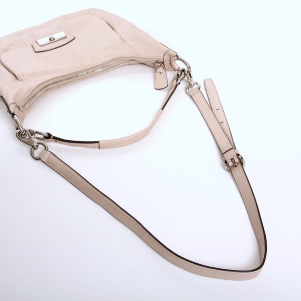 Coach Kristin Hobo Bag with Detachable Shoulder Strap - Picture 8 of 16
